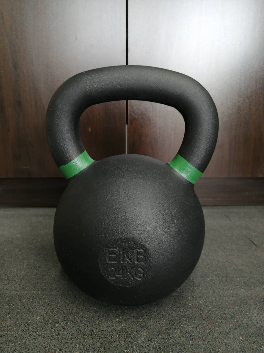 24kg Classic Cast Iron Kettlebell –