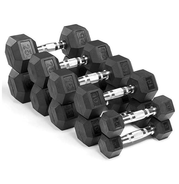 45 Lbs Hex Dumbbell - Single