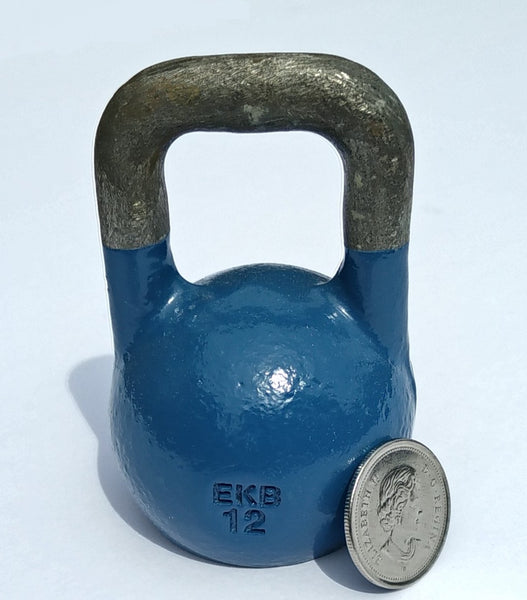 Blue Mini Replica 1 lb Pro Grade Kettlebell