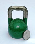 Green Mini Replica 1 lb Pro Grade Kettlebell