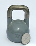 Grey Mini Replica 1 lb Pro Grade Kettlebell