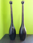 2 lbs Wood Indian Clubs Hand Made - Sold In Pairs