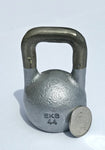 Silver Mini Replica 1 lb Pro Grade Kettlebell