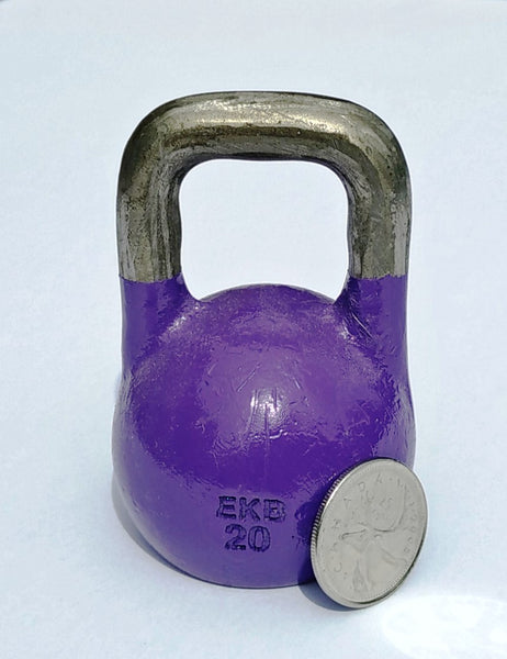 Purple Mini Replica 1 lb Pro Grade Kettlebell